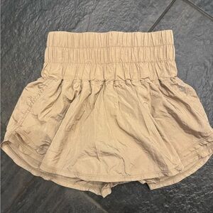 FP Movement by Free People Tan Skorts